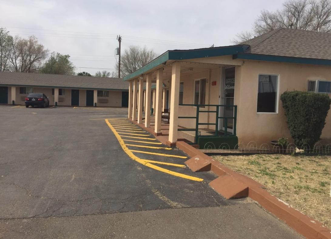 Valley Motel Muleshoe Exterior foto